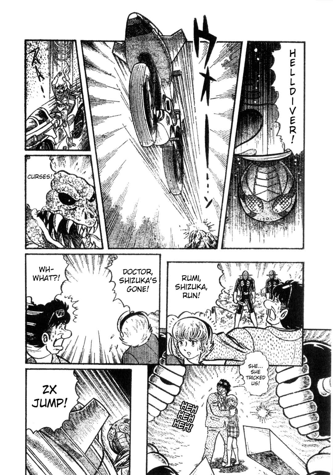 Kamen Rider ZX Chapter 25 - Page 12