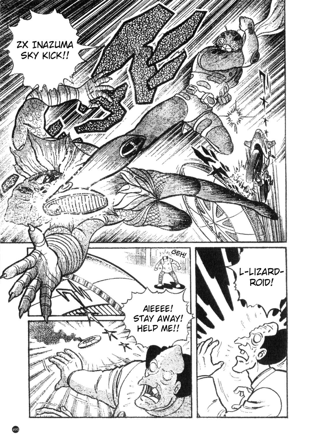 Kamen Rider ZX Chapter 25 - Page 13