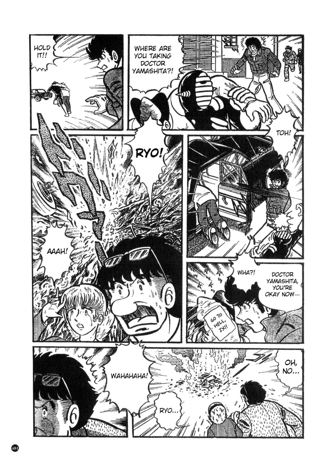Kamen Rider ZX Chapter 25 - Page 3