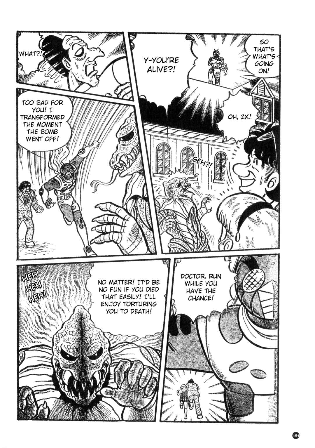 Kamen Rider ZX Chapter 25 - Page 6
