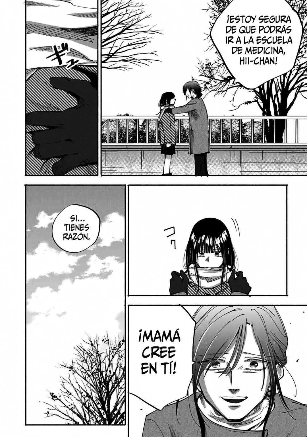 A Mother's Love, a Daughter's Prison Chapter 4 - Page 10