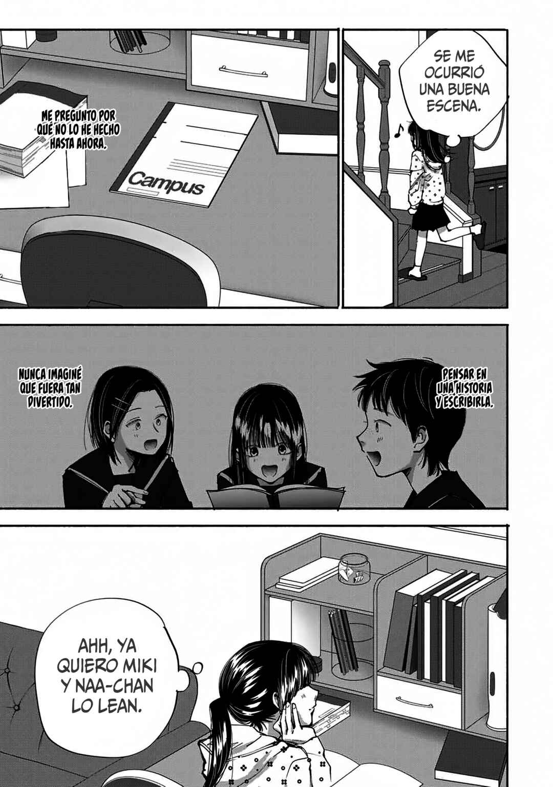 A Mother's Love, a Daughter's Prison Chapter 4 - Page 21