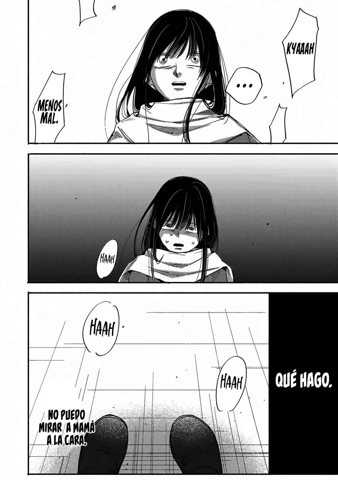 A Mother's Love, a Daughter's Prison Chapter 4 - Page 6
