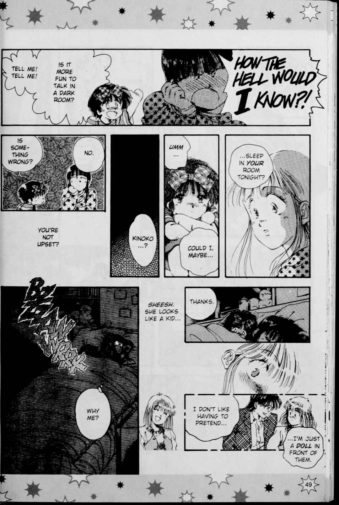 Marionette Generation Chapter 19 - Page 3