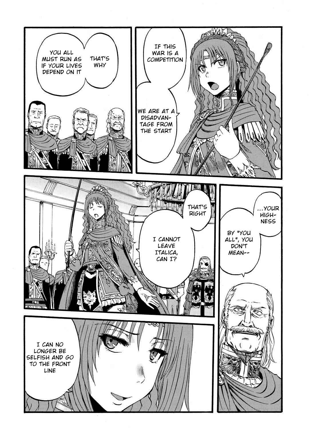 GATE - Jieitai Kanochi nite, Kaku Tatakaeri Chapter 113 - Page 12