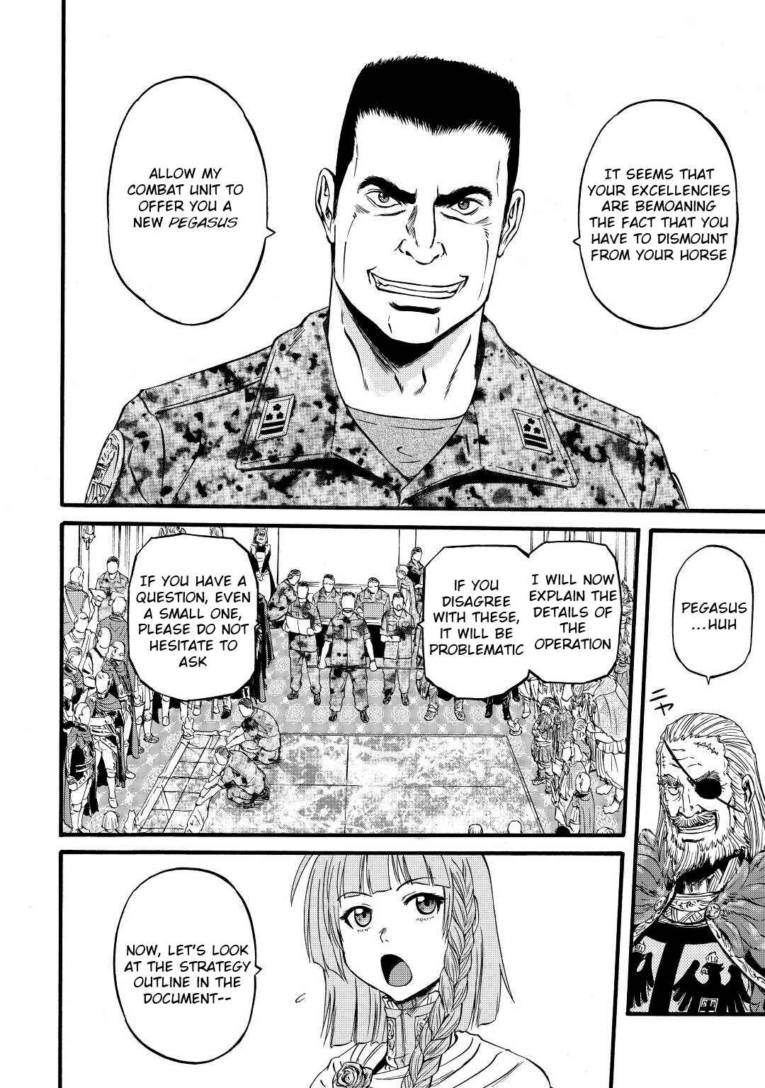 GATE - Jieitai Kanochi nite, Kaku Tatakaeri Chapter 113 - Page 14