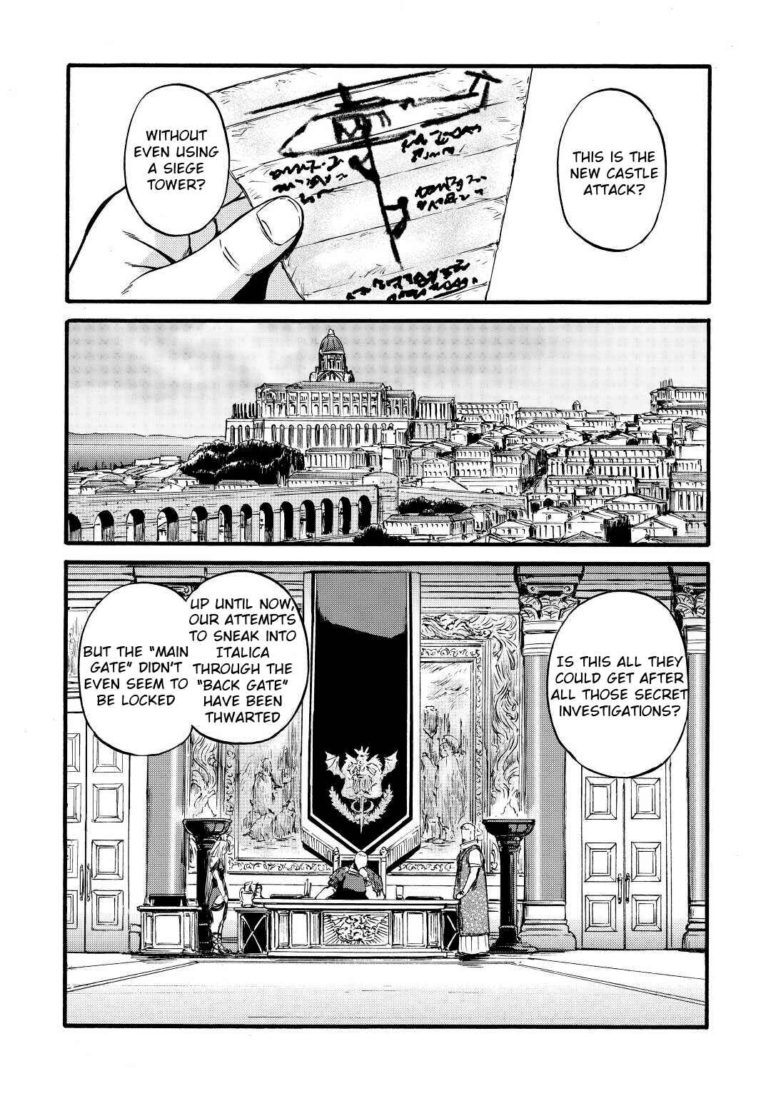 GATE - Jieitai Kanochi nite, Kaku Tatakaeri Chapter 113 - Page 17
