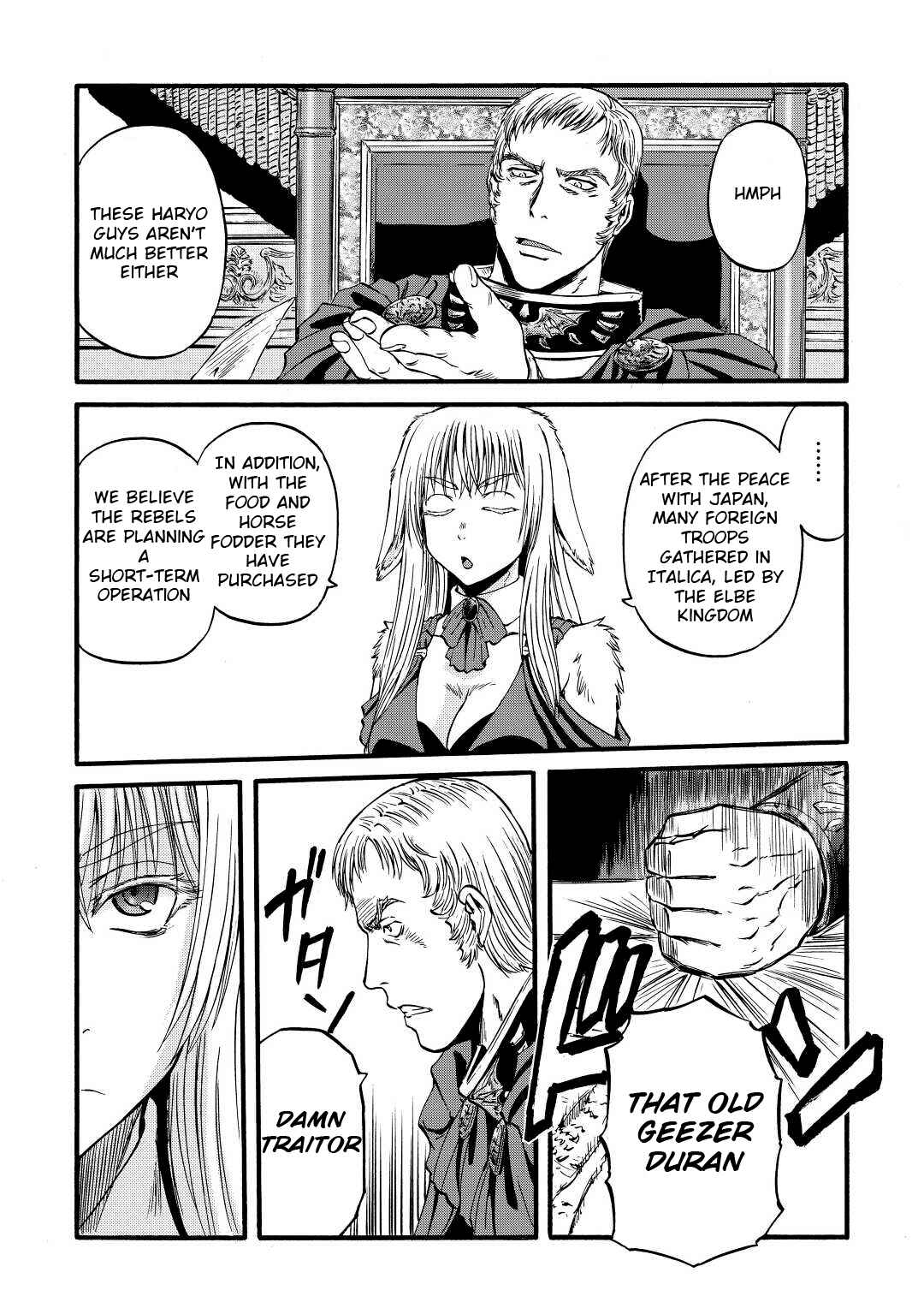 GATE - Jieitai Kanochi nite, Kaku Tatakaeri Chapter 113 - Page 18