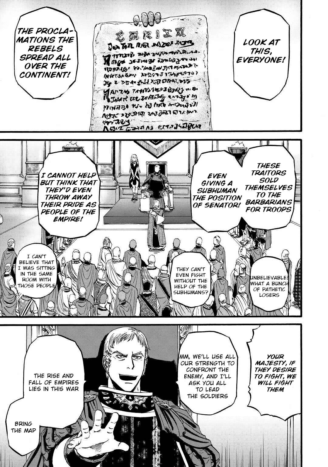 GATE - Jieitai Kanochi nite, Kaku Tatakaeri Chapter 113 - Page 19