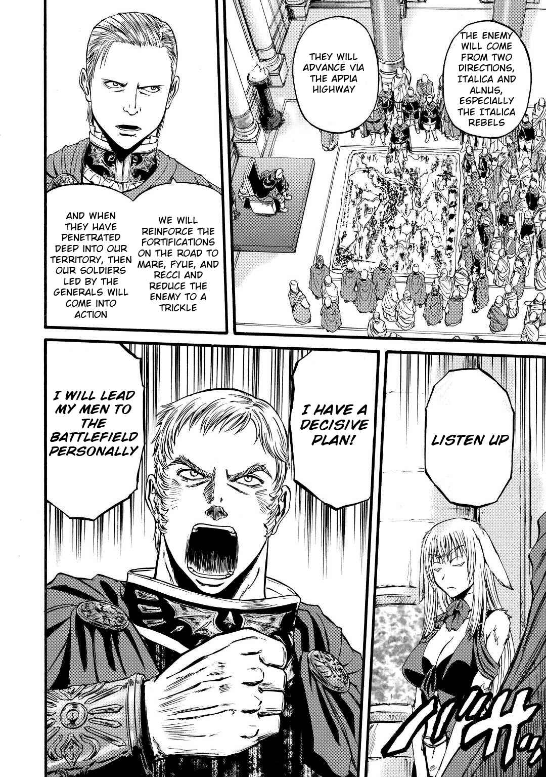GATE - Jieitai Kanochi nite, Kaku Tatakaeri Chapter 113 - Page 20