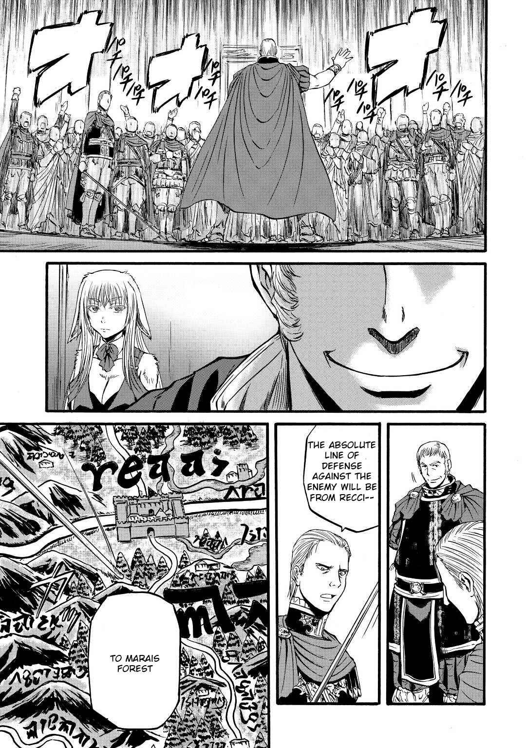 GATE - Jieitai Kanochi nite, Kaku Tatakaeri Chapter 113 - Page 21