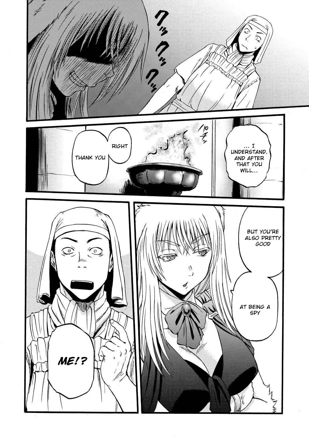 GATE - Jieitai Kanochi nite, Kaku Tatakaeri Chapter 113 - Page 28