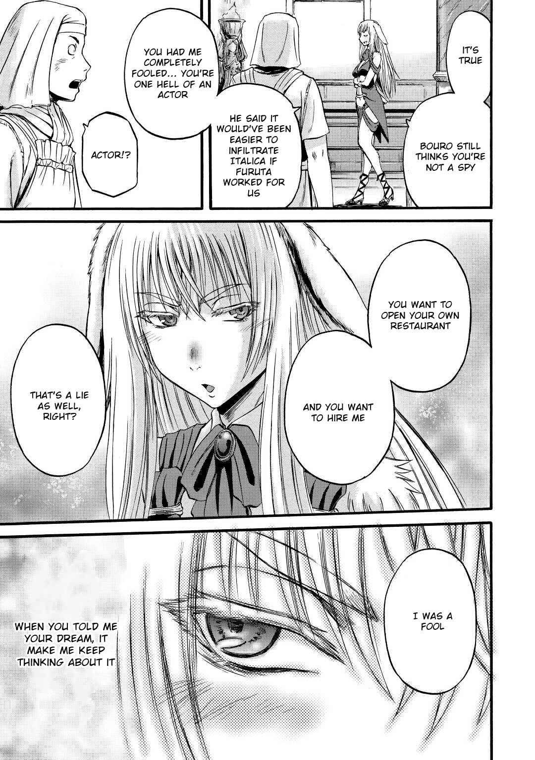 GATE - Jieitai Kanochi nite, Kaku Tatakaeri Chapter 113 - Page 29