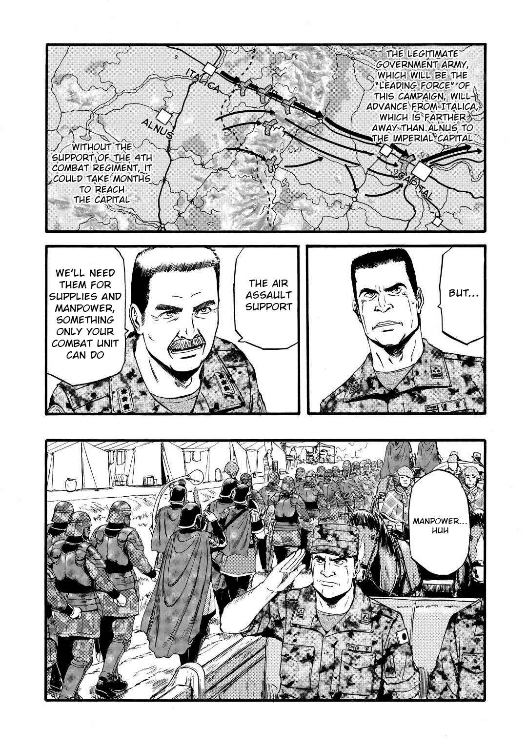 GATE - Jieitai Kanochi nite, Kaku Tatakaeri Chapter 113 - Page 5