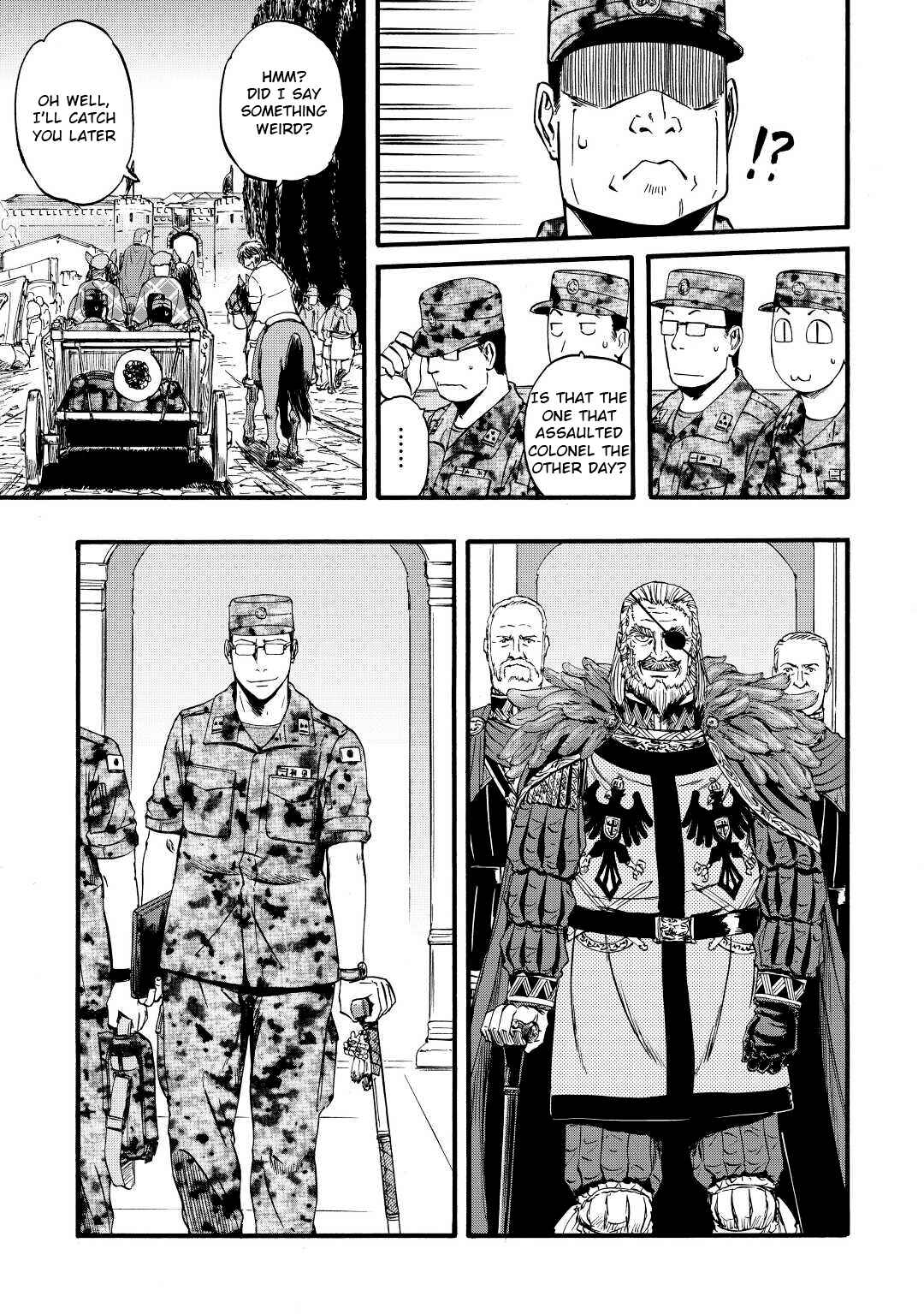 GATE - Jieitai Kanochi nite, Kaku Tatakaeri Chapter 113 - Page 7