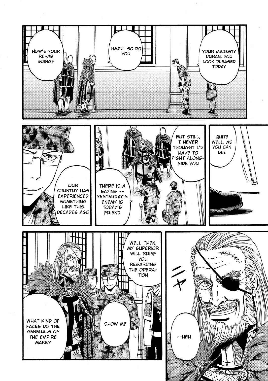 GATE - Jieitai Kanochi nite, Kaku Tatakaeri Chapter 113 - Page 8
