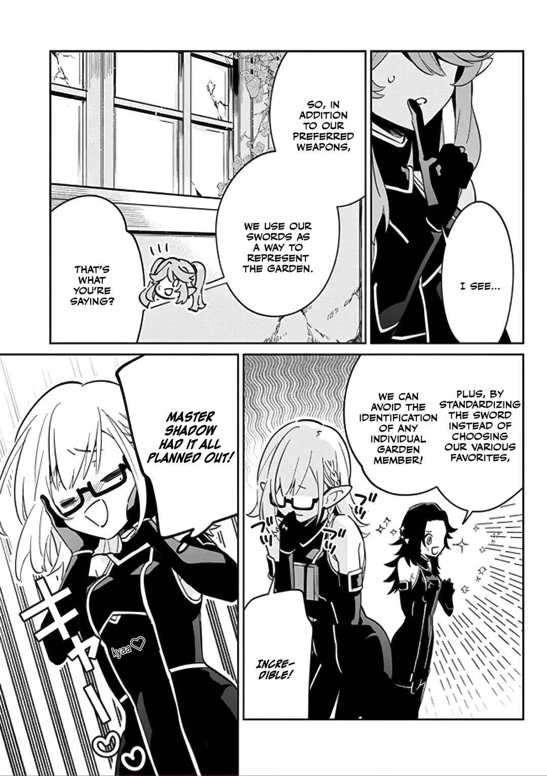 Kage no Jitsuryokusha ni Naritakute! Master of Garden ~Shichikage Retsuden~ Chapter 2.2 - Page 4