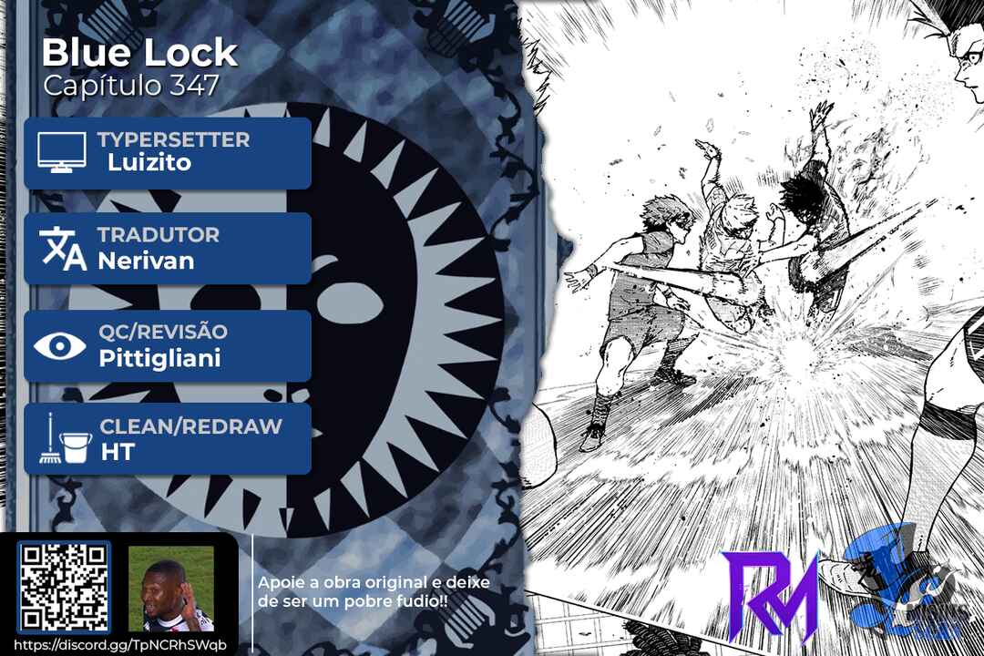 Blue Lock Chapter 347 - Page 1