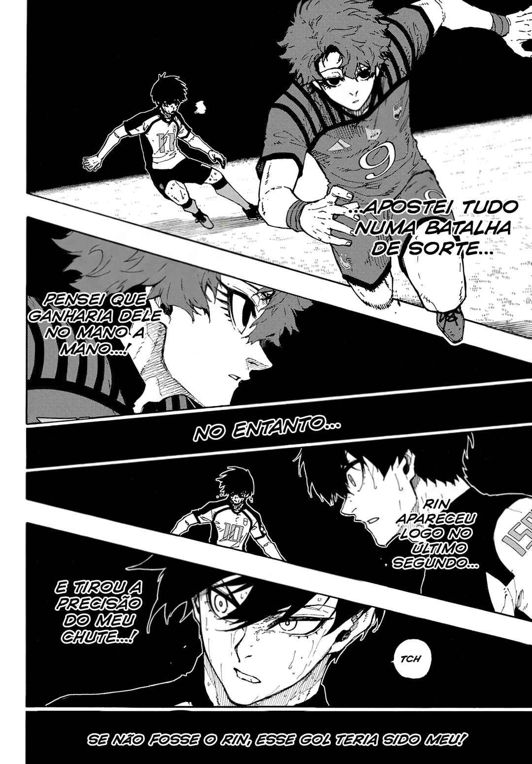 Blue Lock Chapter 347 - Page 10