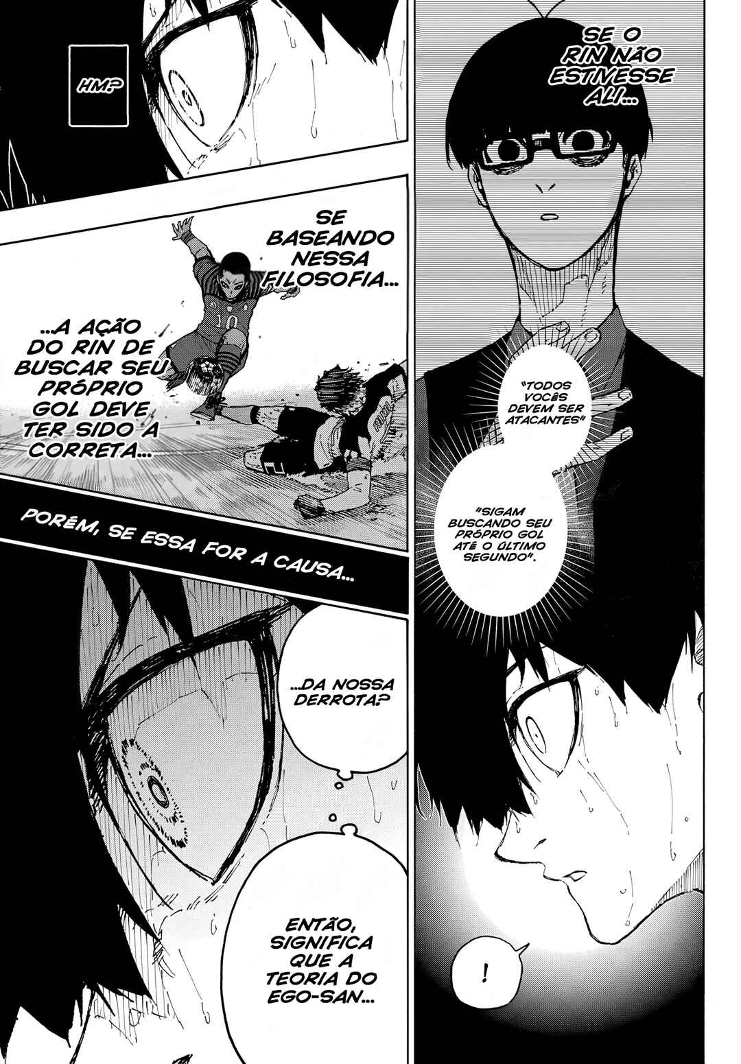 Blue Lock Chapter 347 - Page 11