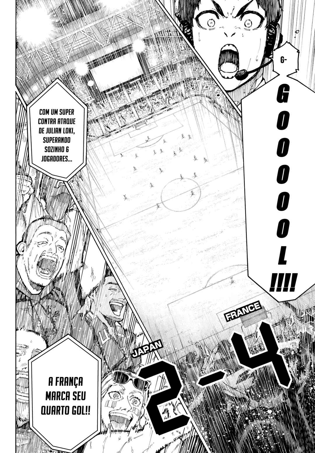 Blue Lock Chapter 347 - Page 13