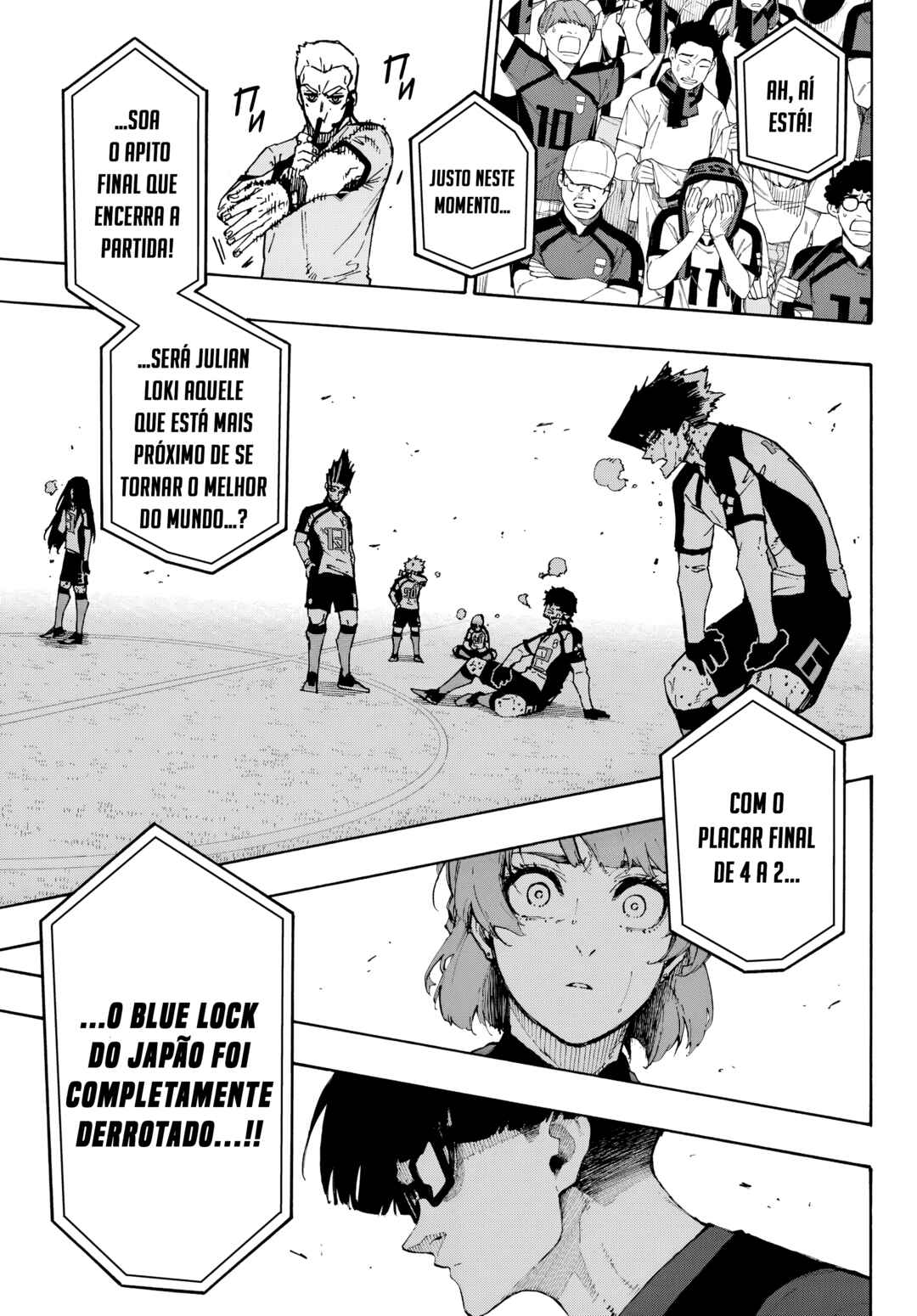 Blue Lock Chapter 347 - Page 14