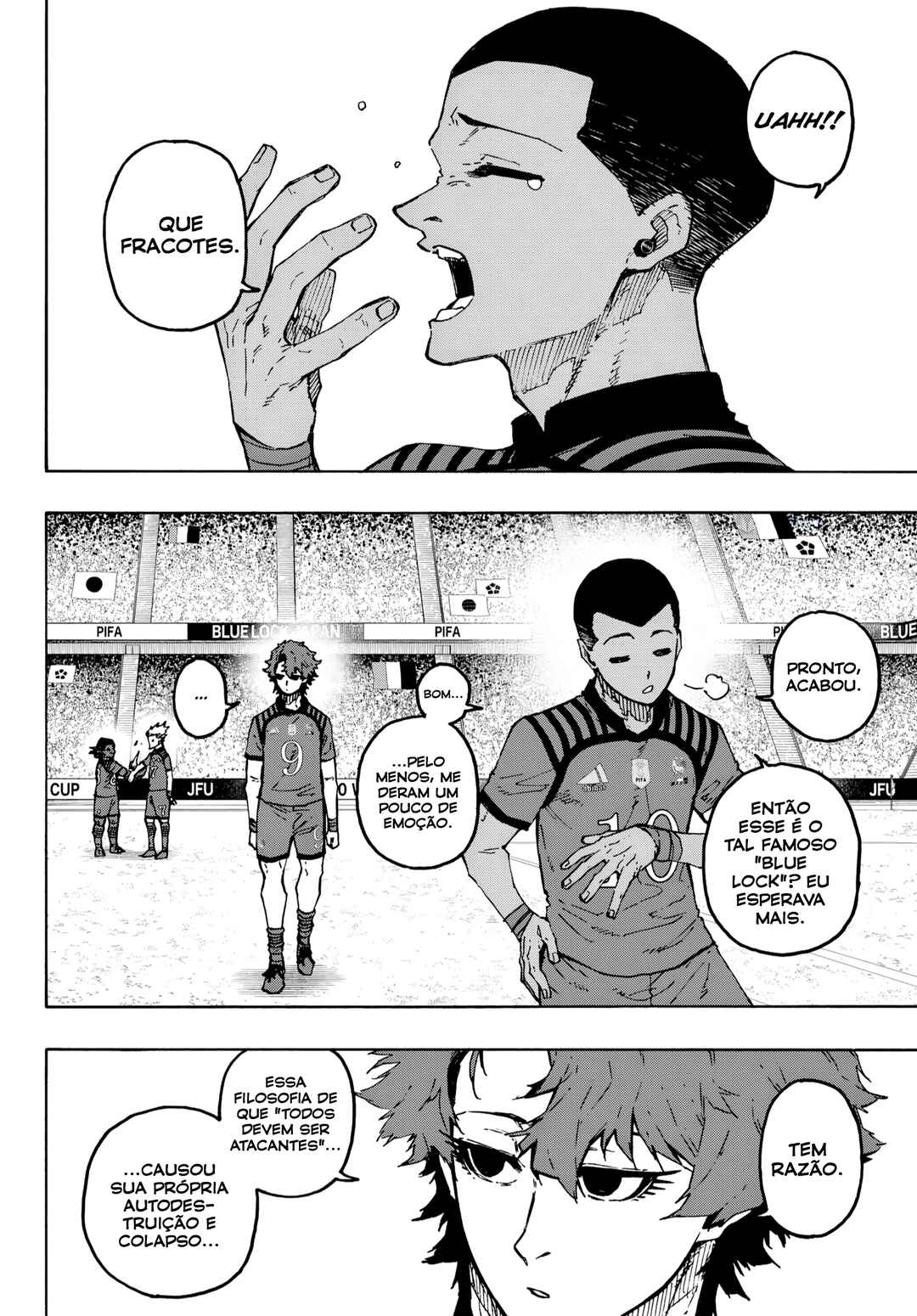Blue Lock Chapter 347 - Page 15