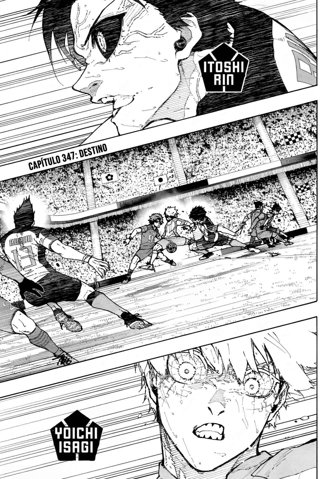 Blue Lock Chapter 347 - Page 3