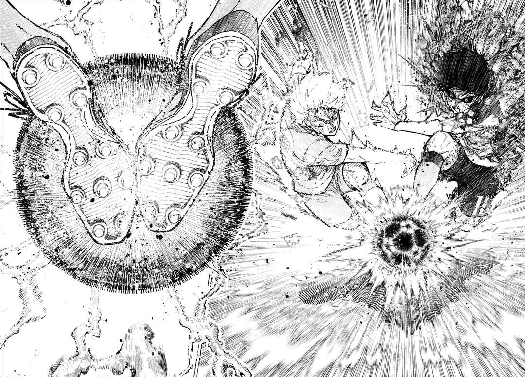 Blue Lock Chapter 347 - Page 4
