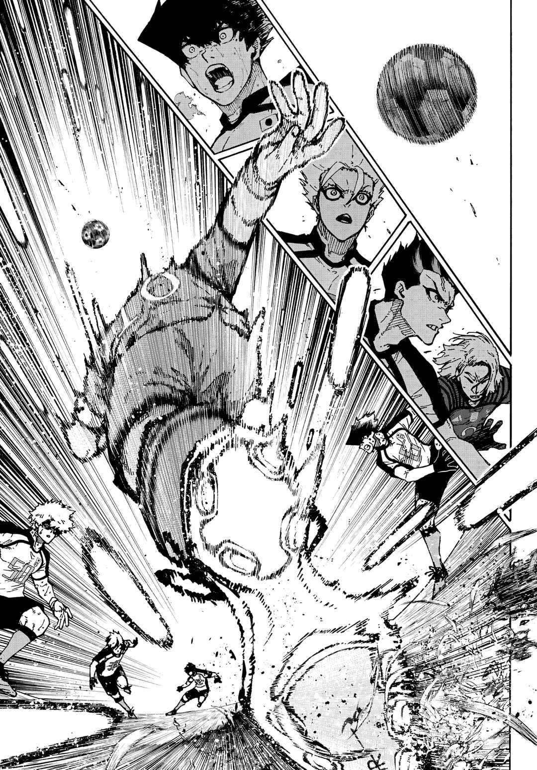 Blue Lock Chapter 347 - Page 7