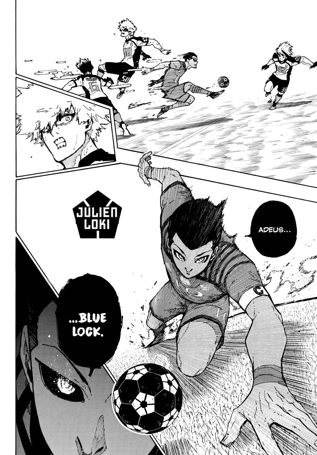 Blue Lock Chapter 347 - Page 8