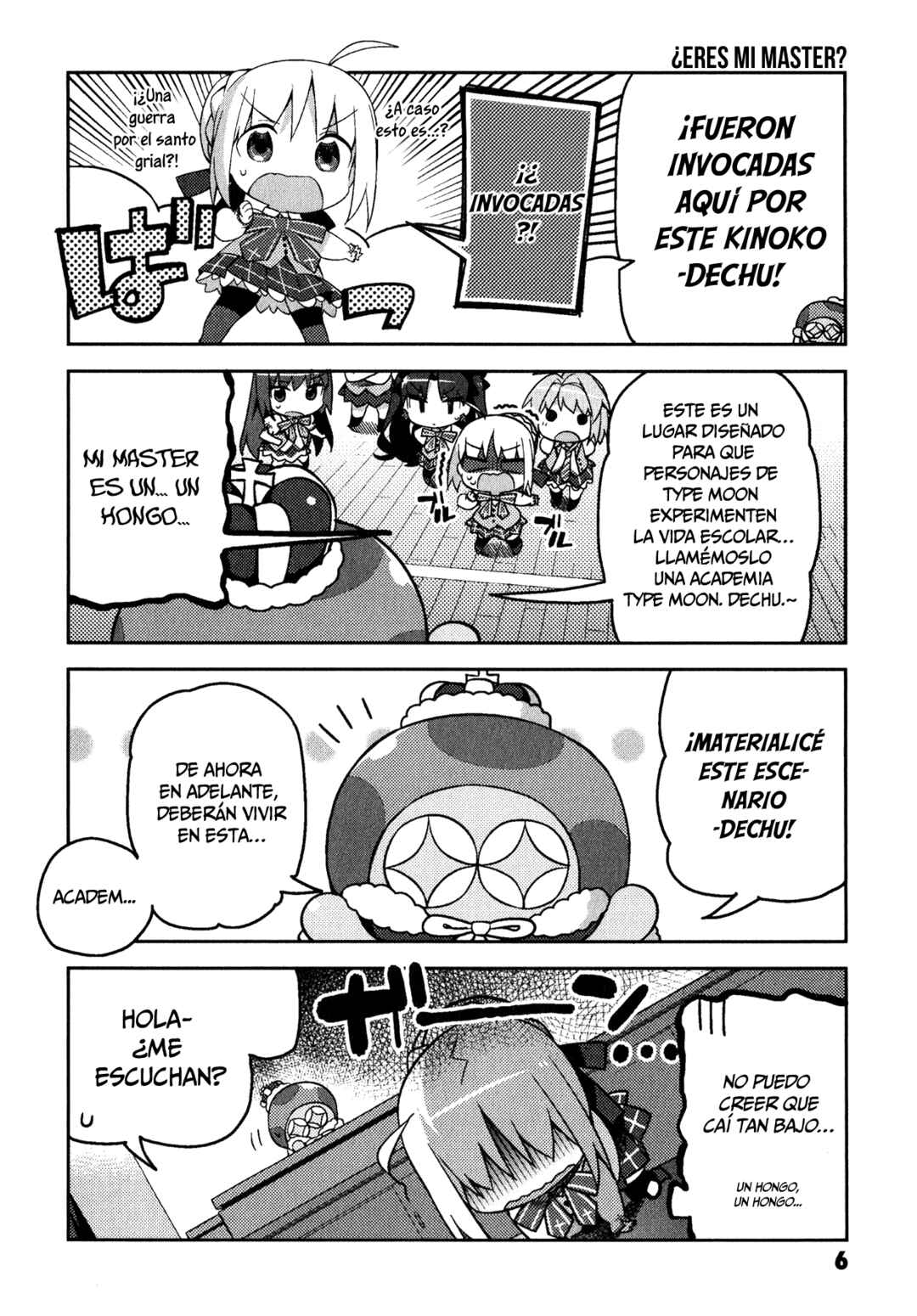 Type-Moon Gakuen - Chibi Chuki! Chapter 1 - Page 10