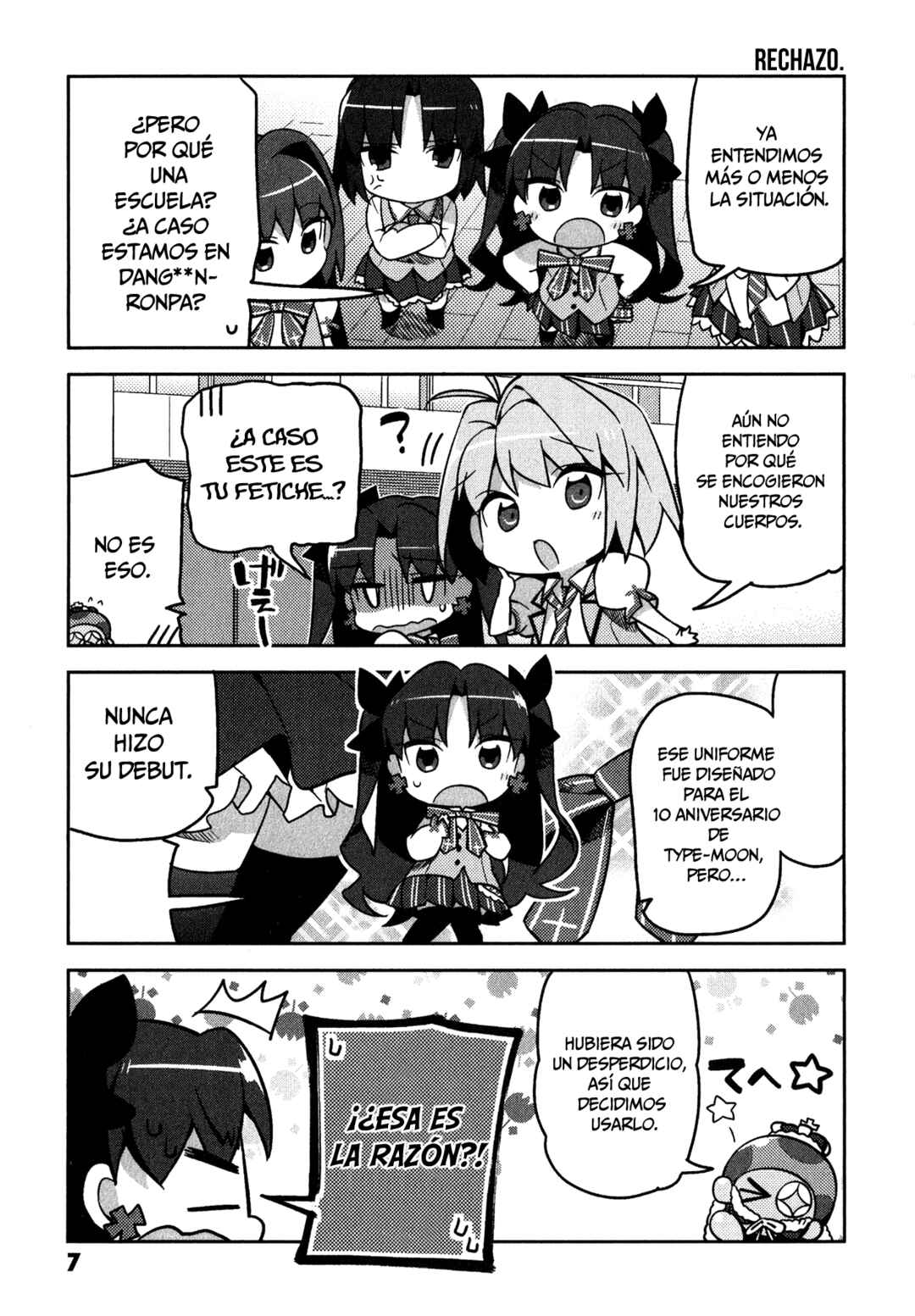 Type-Moon Gakuen - Chibi Chuki! Chapter 1 - Page 11