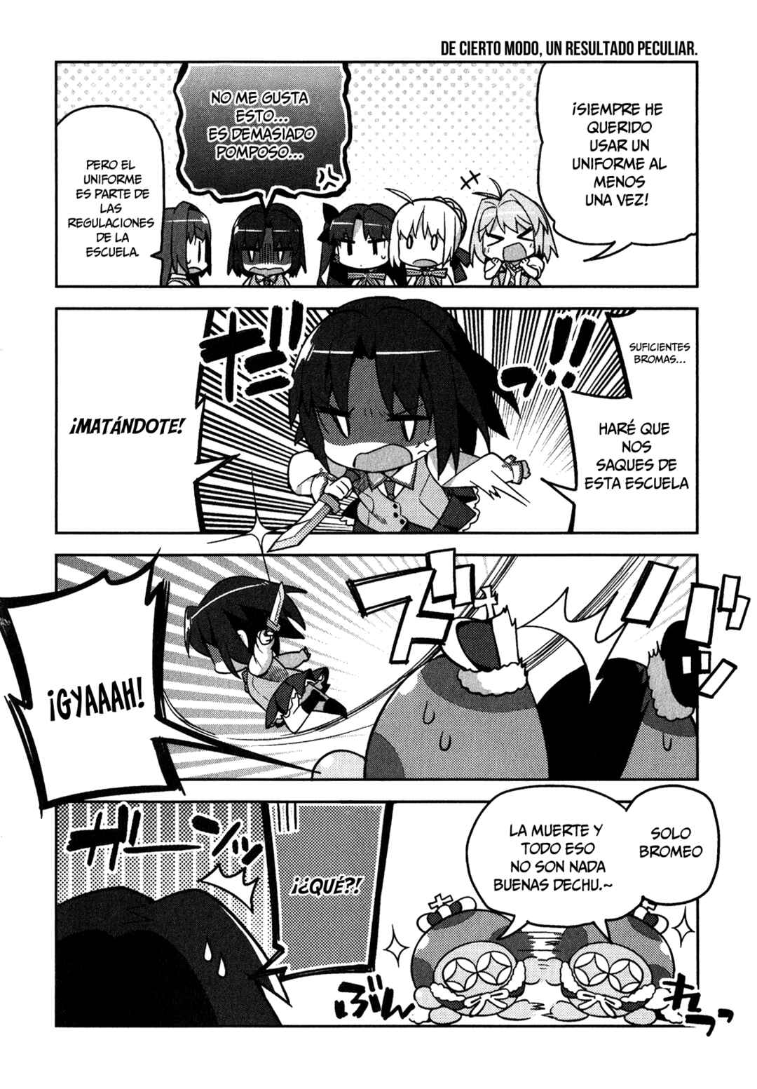 Type-Moon Gakuen - Chibi Chuki! Chapter 1 - Page 12