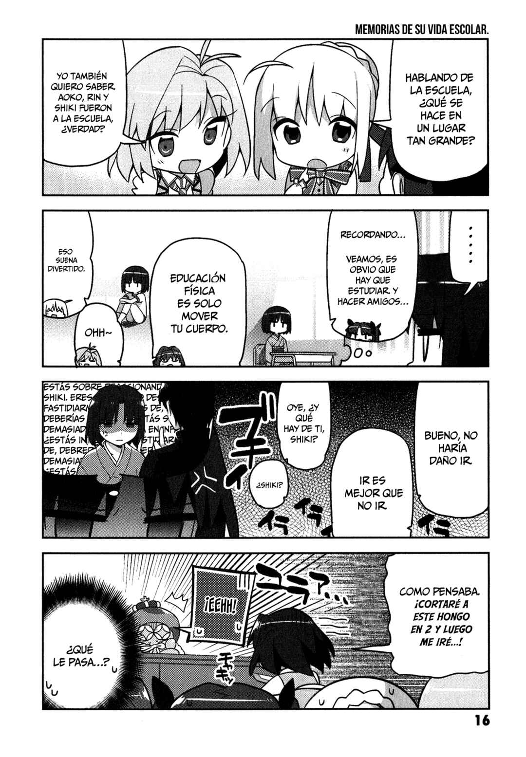 Type-Moon Gakuen - Chibi Chuki! Chapter 1 - Page 20