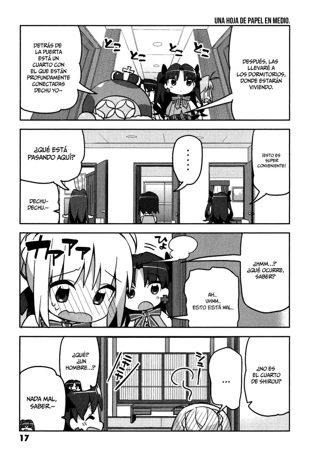 Type-Moon Gakuen - Chibi Chuki! Chapter 1 - Page 21
