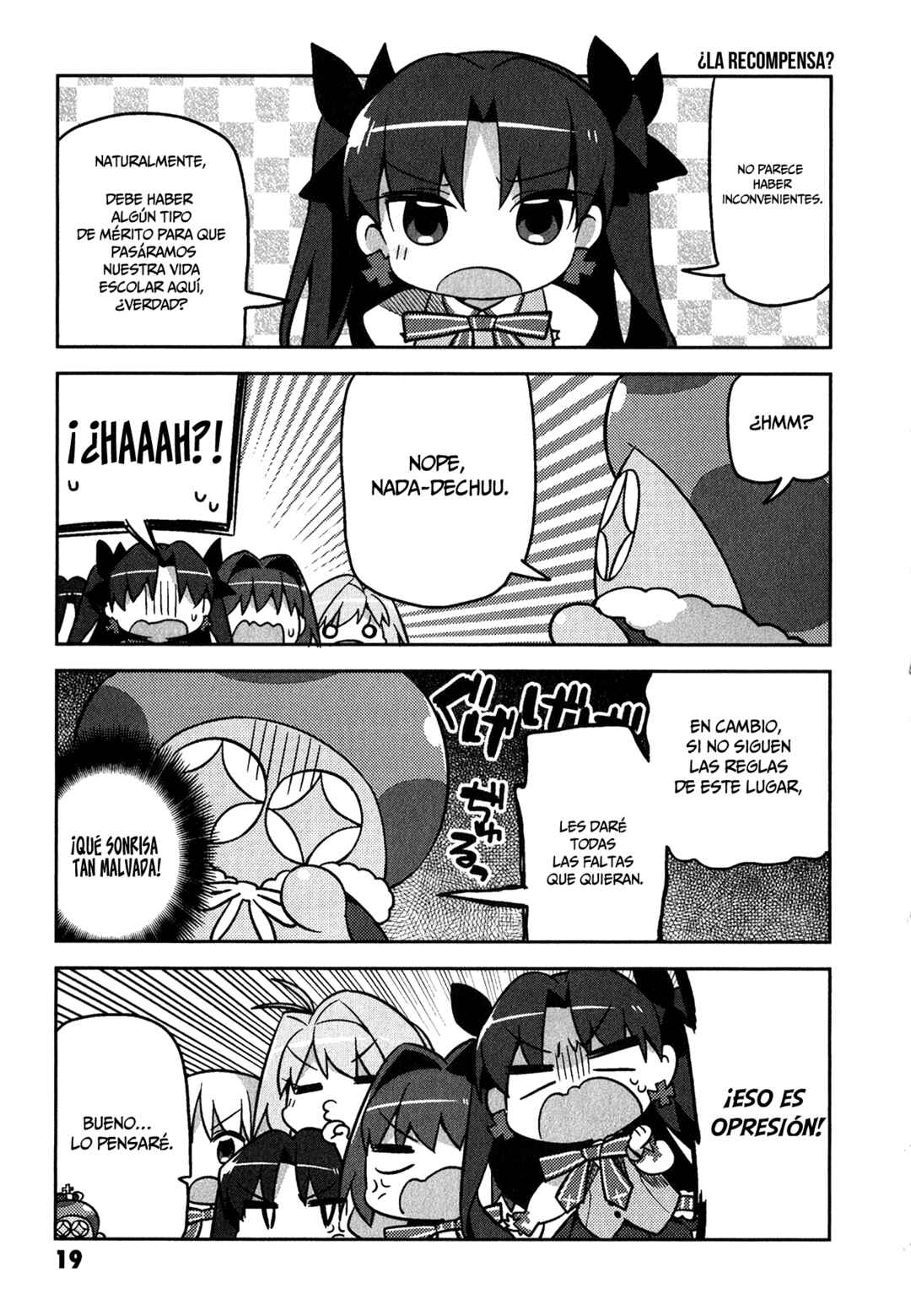 Type-Moon Gakuen - Chibi Chuki! Chapter 1 - Page 23