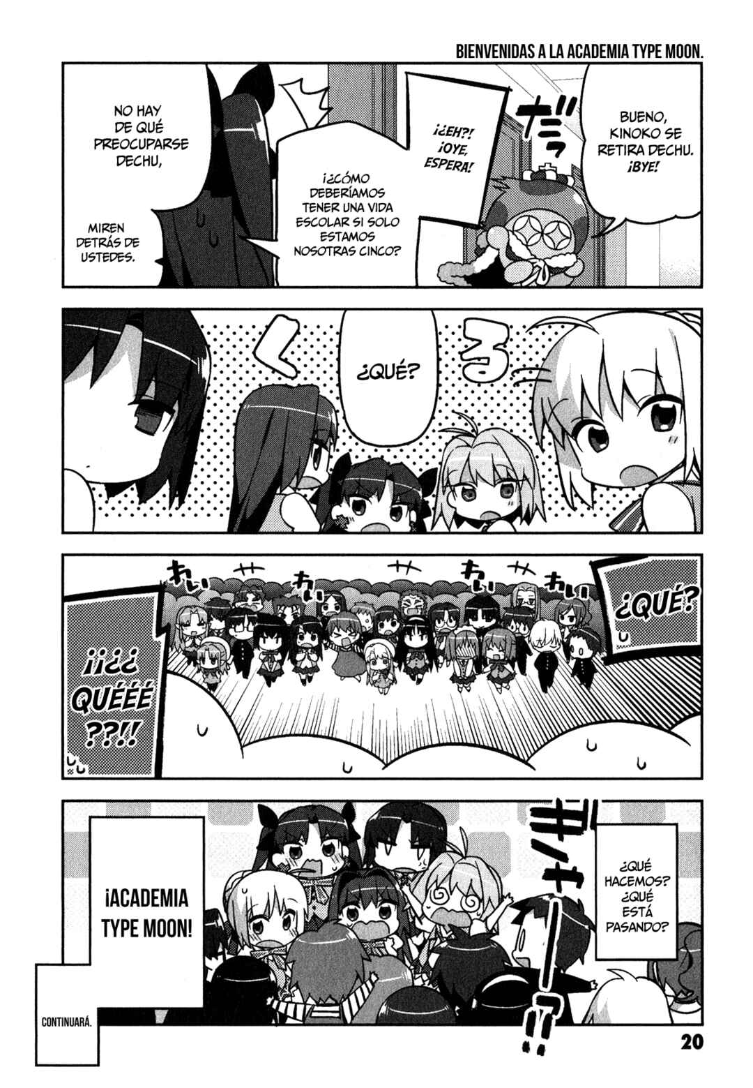 Type-Moon Gakuen - Chibi Chuki! Chapter 1 - Page 24