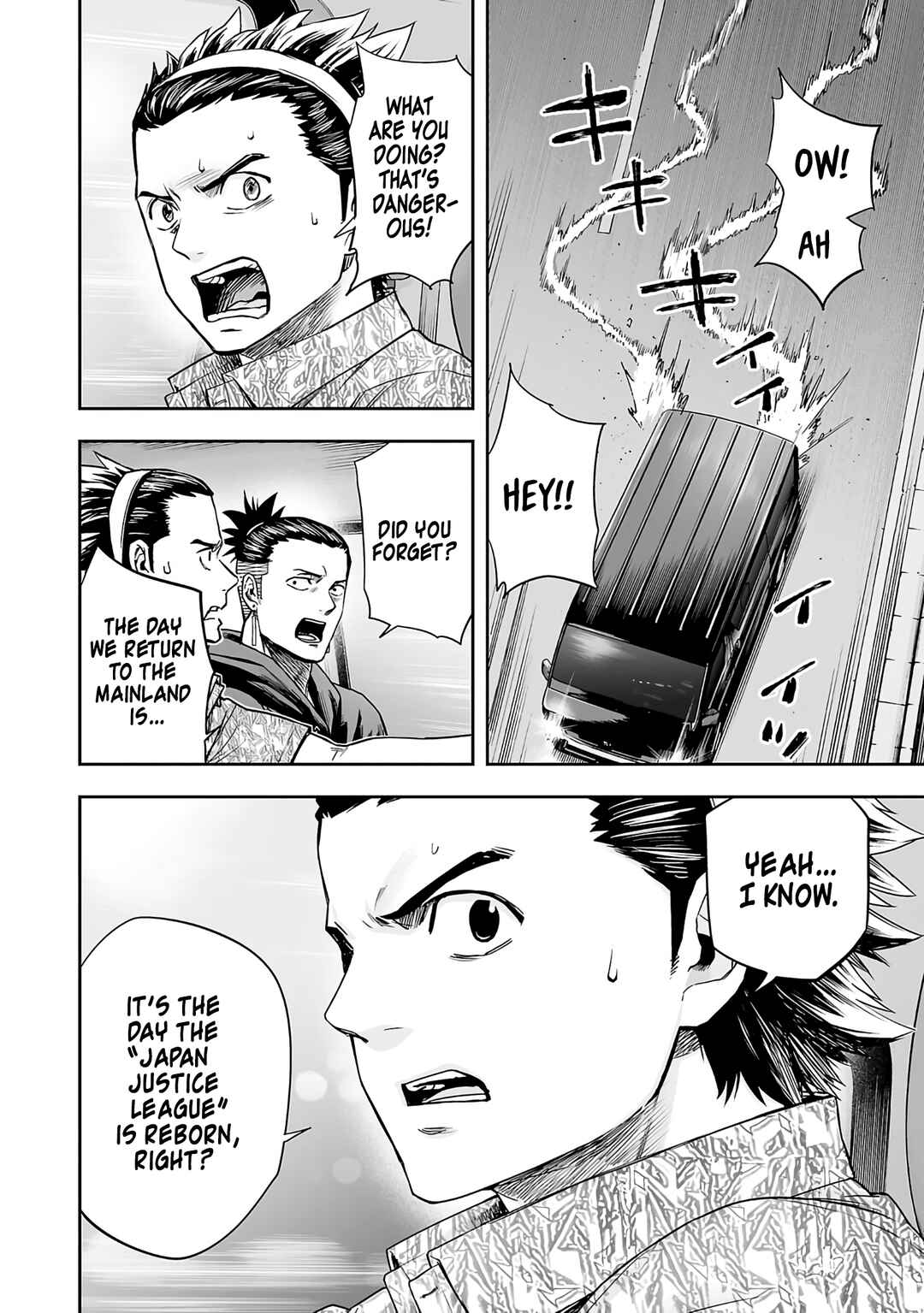 Tsuyoshi - Daremo Katenai, Aitsu ni wa Chapter 270 - Page 2
