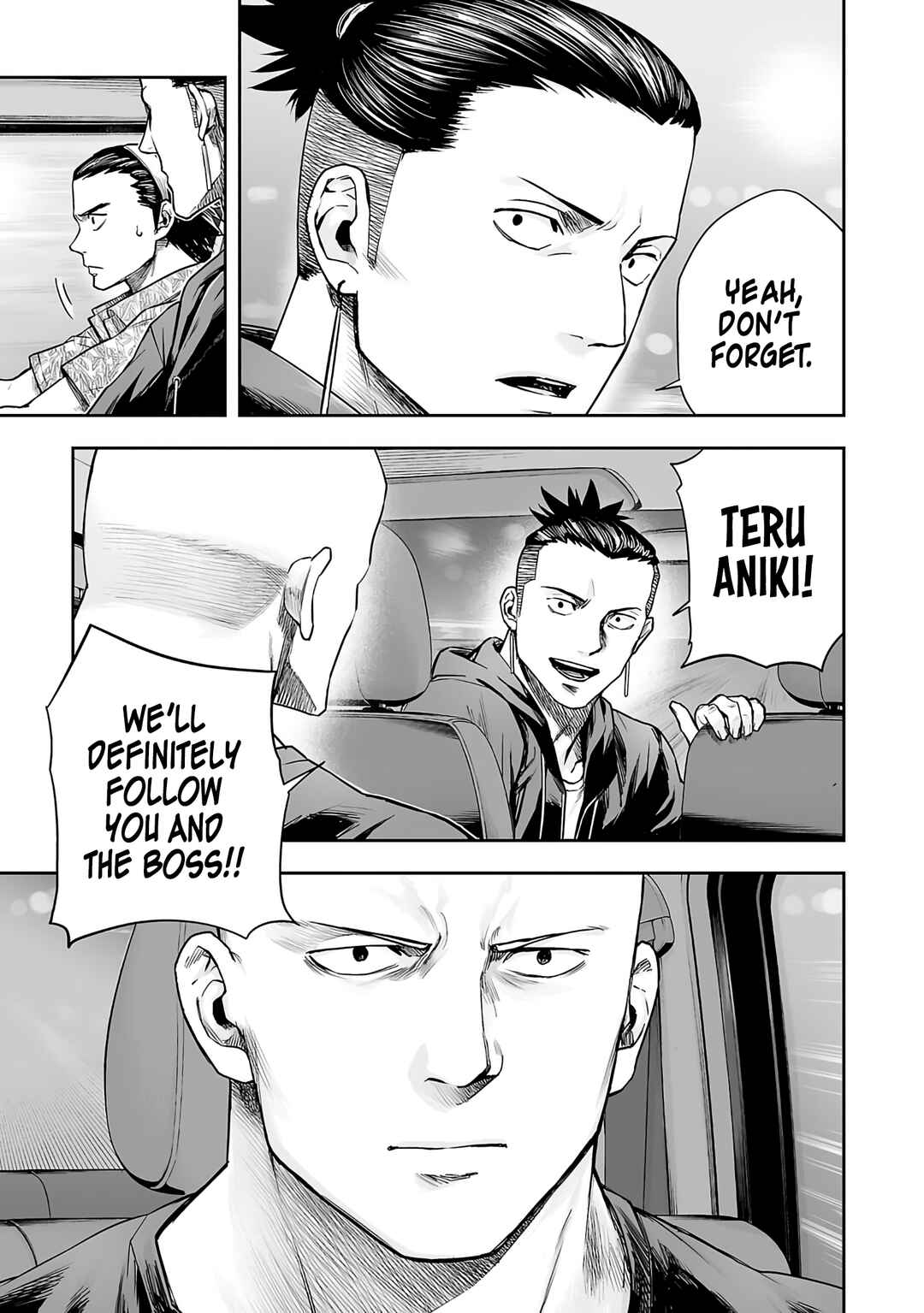 Tsuyoshi - Daremo Katenai, Aitsu ni wa Chapter 270 - Page 3