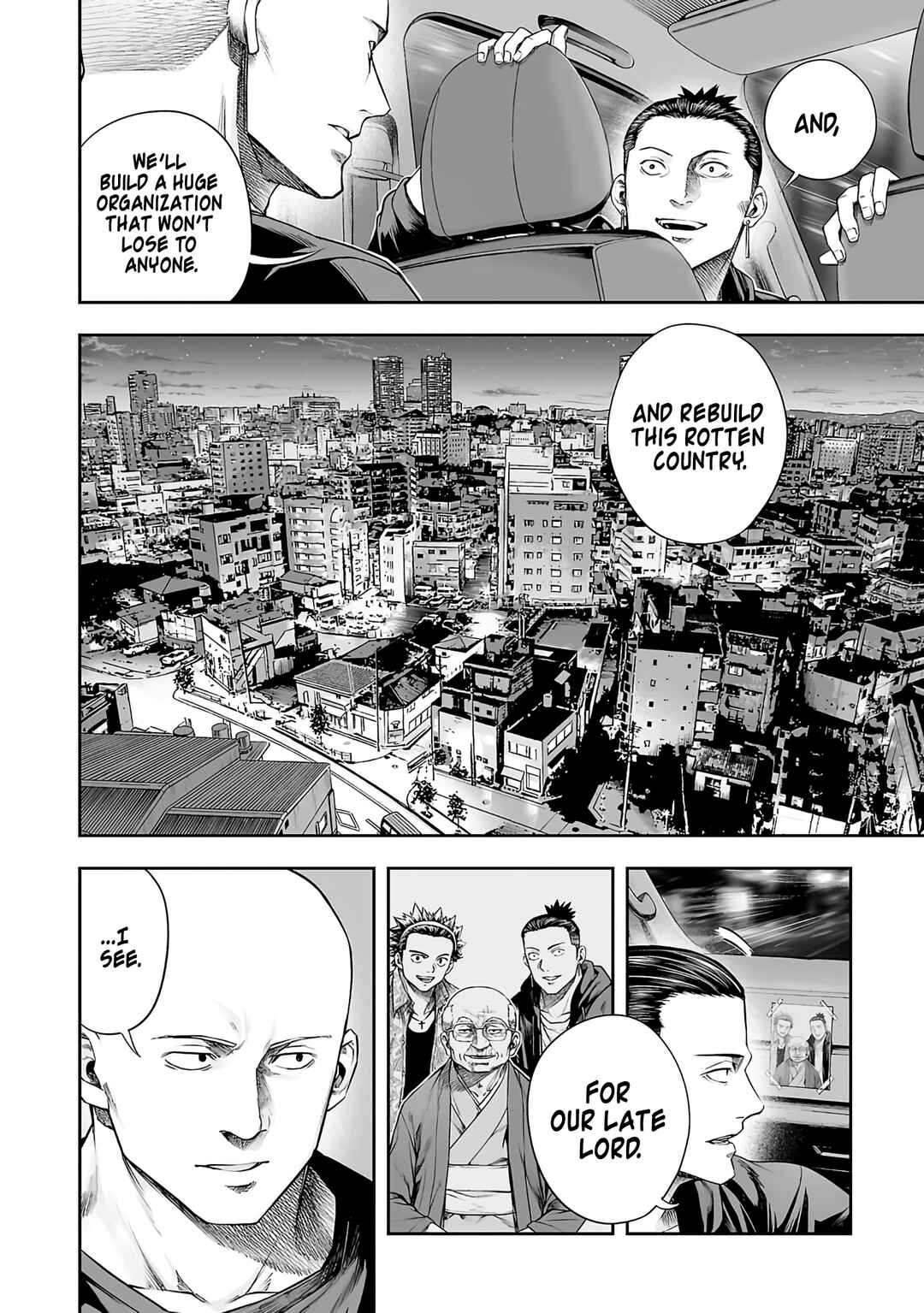 Tsuyoshi - Daremo Katenai, Aitsu ni wa Chapter 270 - Page 4