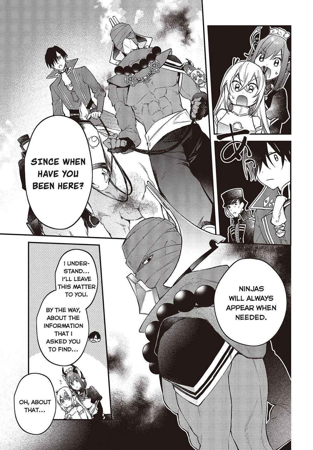 Realist Maou ni Yoru Seiiki Naki Isekai Kaikaku Chapter 39 - Page 13
