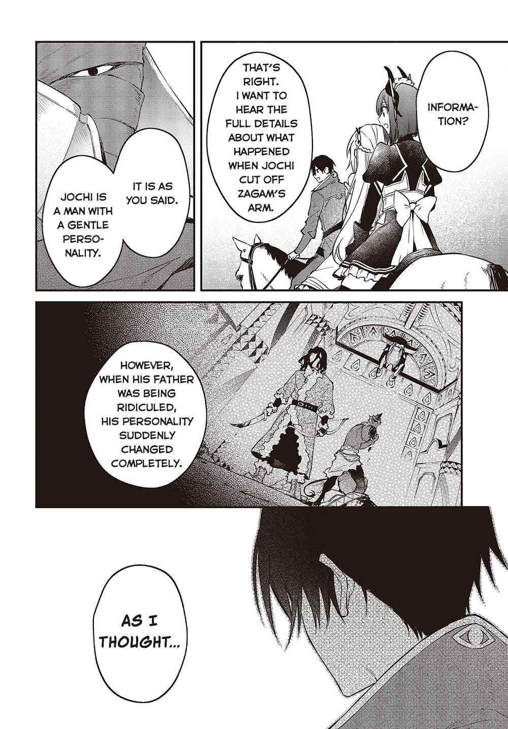 Realist Maou ni Yoru Seiiki Naki Isekai Kaikaku Chapter 39 - Page 14