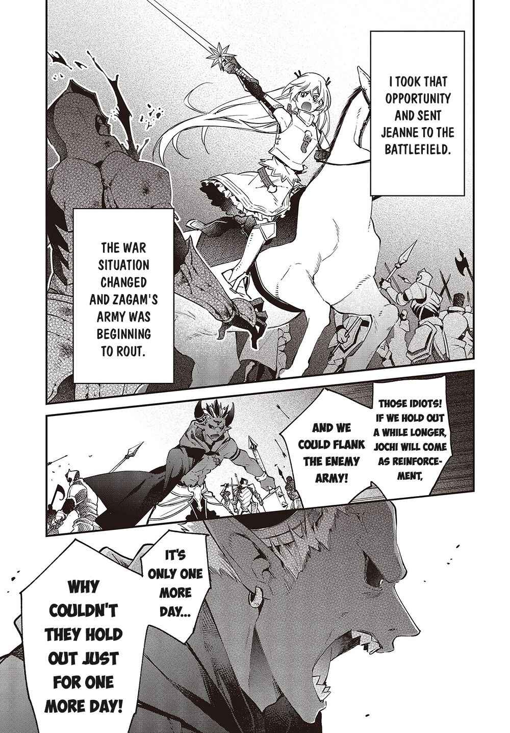 Realist Maou ni Yoru Seiiki Naki Isekai Kaikaku Chapter 39 - Page 17