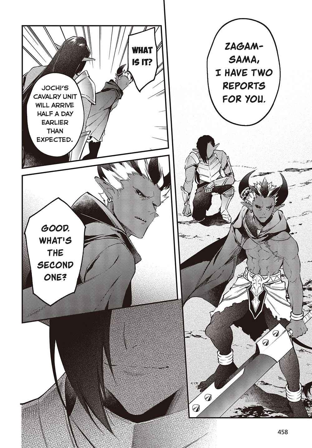 Realist Maou ni Yoru Seiiki Naki Isekai Kaikaku Chapter 39 - Page 18