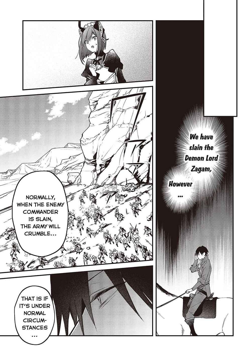 Realist Maou ni Yoru Seiiki Naki Isekai Kaikaku Chapter 39 - Page 21