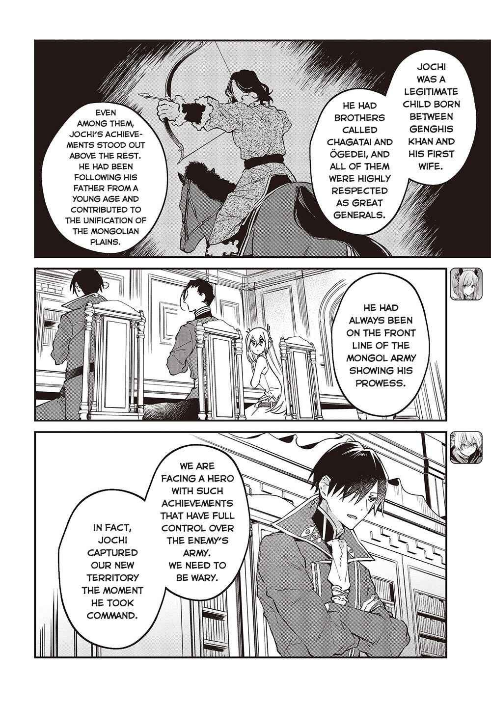 Realist Maou ni Yoru Seiiki Naki Isekai Kaikaku Chapter 39 - Page 6