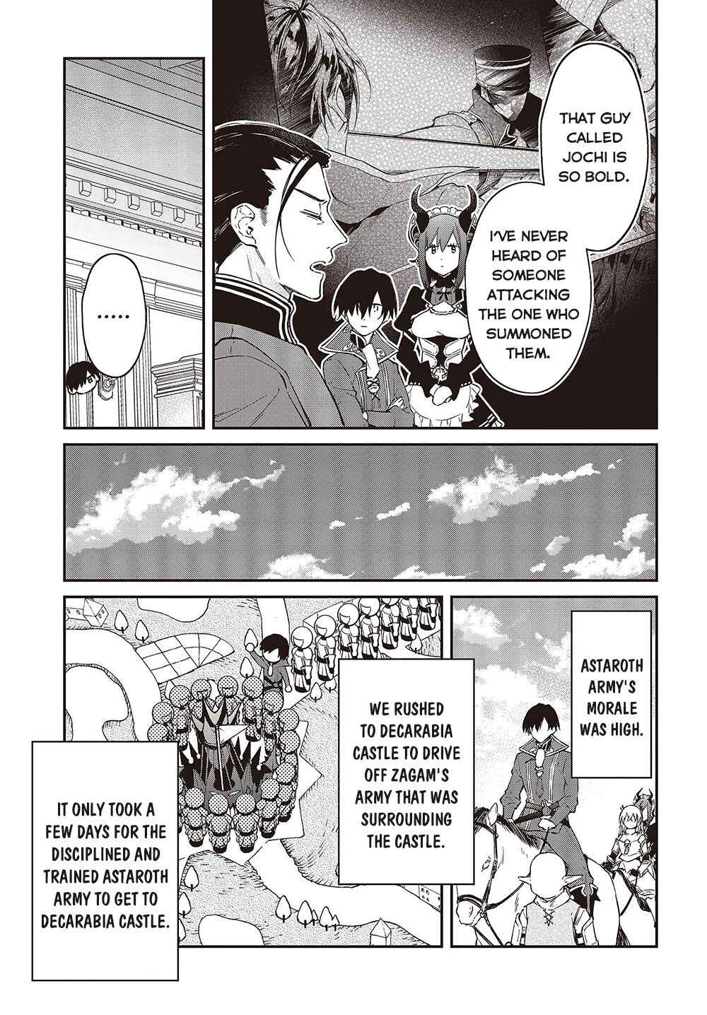 Realist Maou ni Yoru Seiiki Naki Isekai Kaikaku Chapter 39 - Page 9