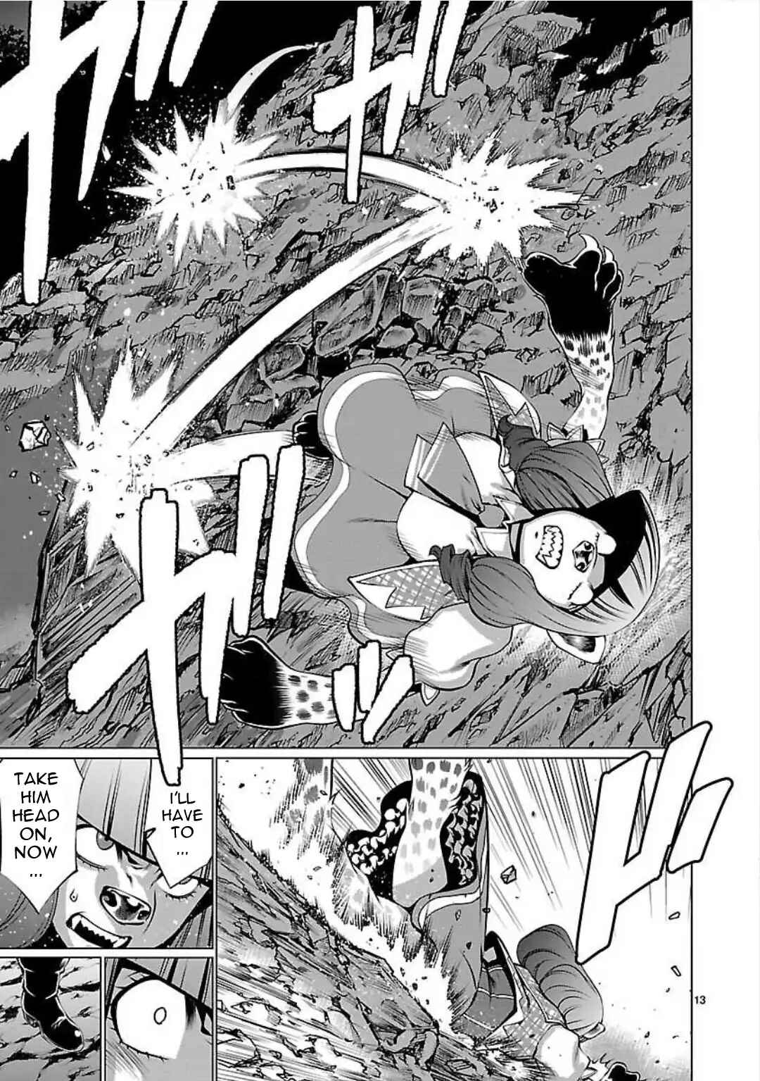Killing Bites Chapter 47 - Page 13