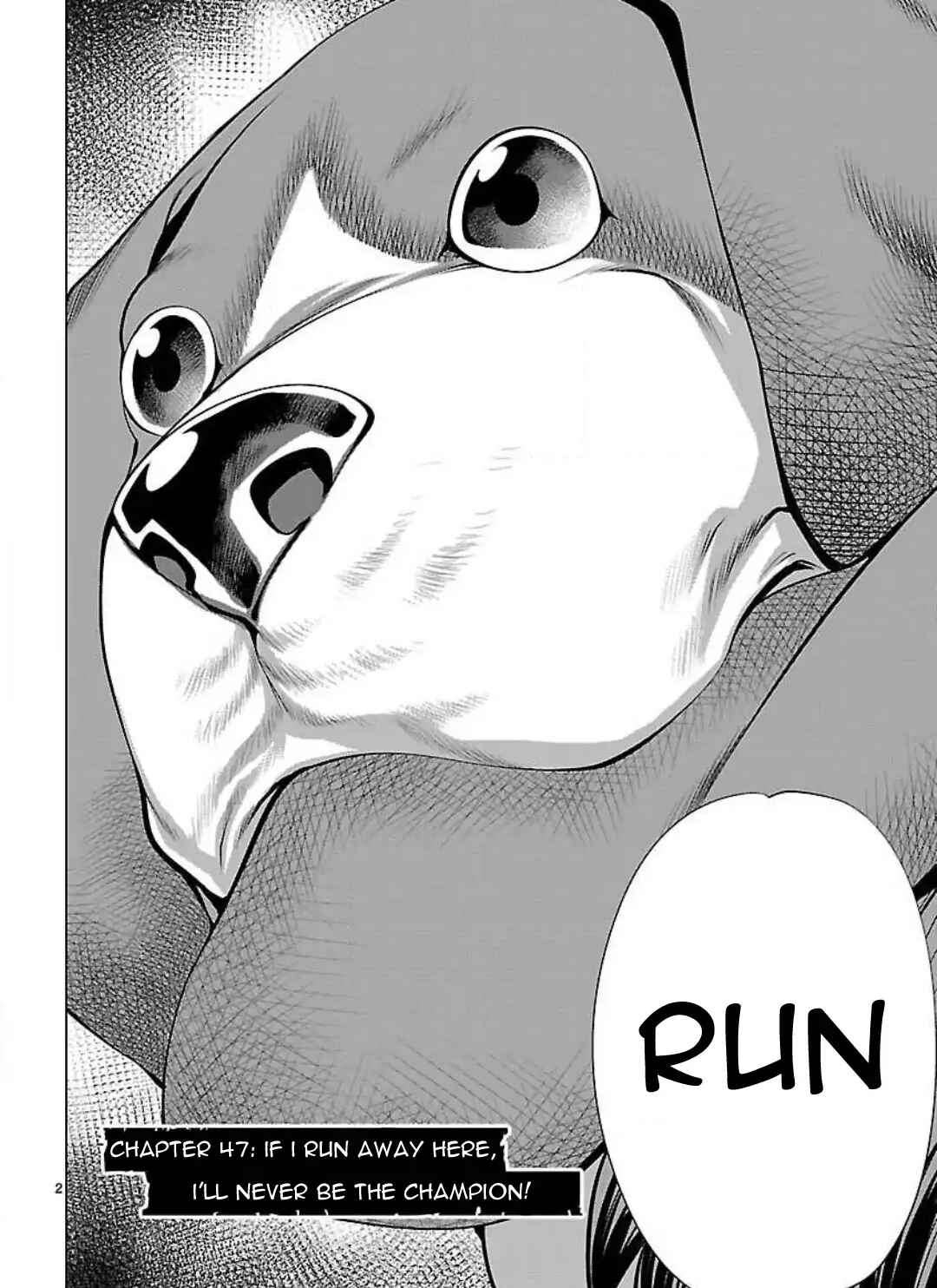 Killing Bites Chapter 47 - Page 2